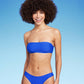 Wild Fable Women's Bikini Top Cobalt Blue Size XXS