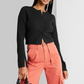 Wild Fable Black Cardigan for Women - Button-Front Size L