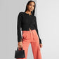 Wild Fable Black Cardigan for Women - Button-Front Size L