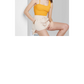 Wild Fable Women's Bodysuit in Mango Orange Size Small
