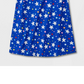 Cat & Jack Girls Short Sleeve NightGown Blue Size S