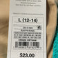 Shade & Shore Teal Halter Bikini Top for Women - Size L