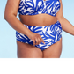Blue Kona Sol Women's Underwire Bikini Top - Size 14