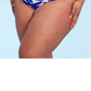 Kona Sol Women's 3X Blue High Waist Bikini Bottom
