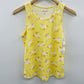 Cat & Jack Girls Relaxed Fit Yellow Tank Top XL