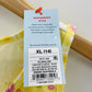 Cat & Jack Girls Relaxed Fit Yellow Tank Top XL