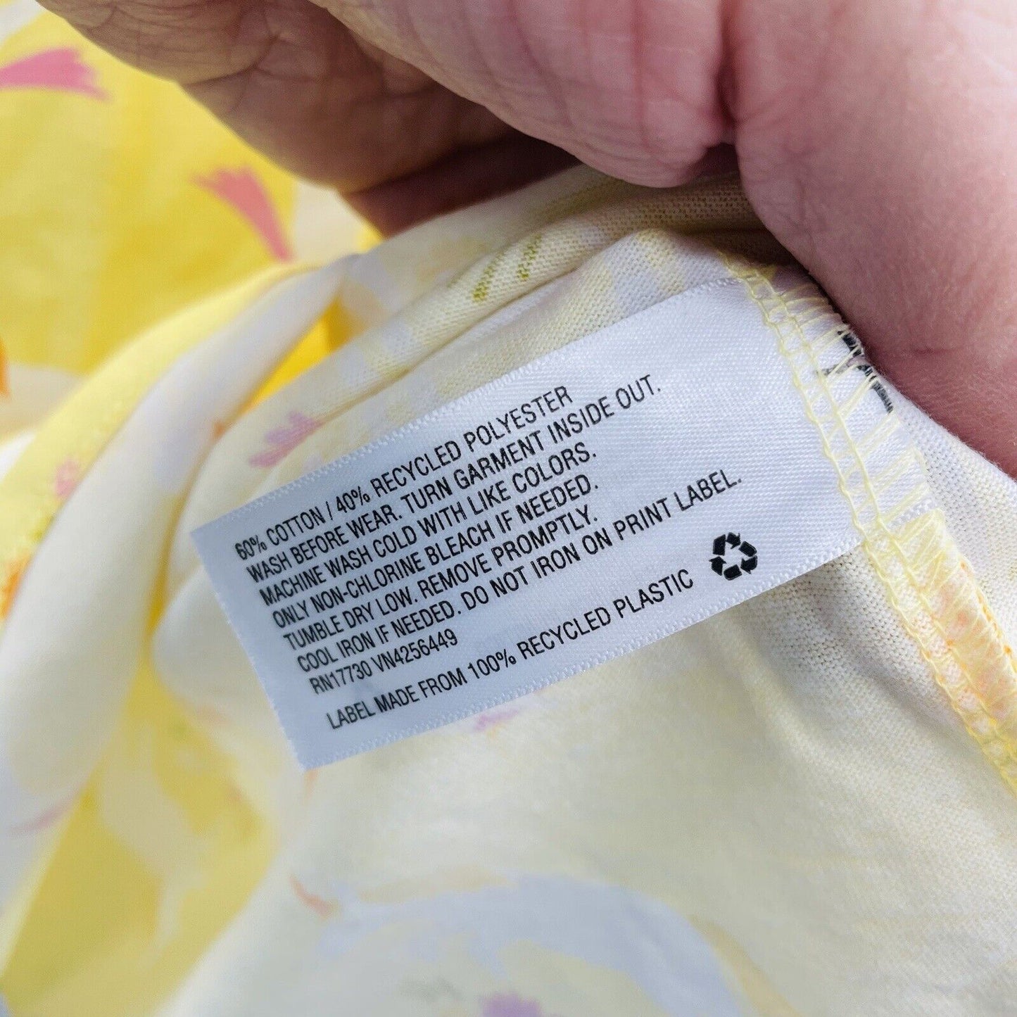 Cat & Jack Girls Relaxed Fit Yellow Tank Top XL