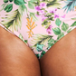 Kona Sol Women's L Size Light Pink Floral Bikini Bottom
