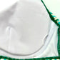 Kona Sol Women's Green Geo Bikini Top Underwire Size S