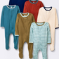 Baby 6pk Zip-Up Sleep N' Play - Cloud Island™ Blue 0-3M
