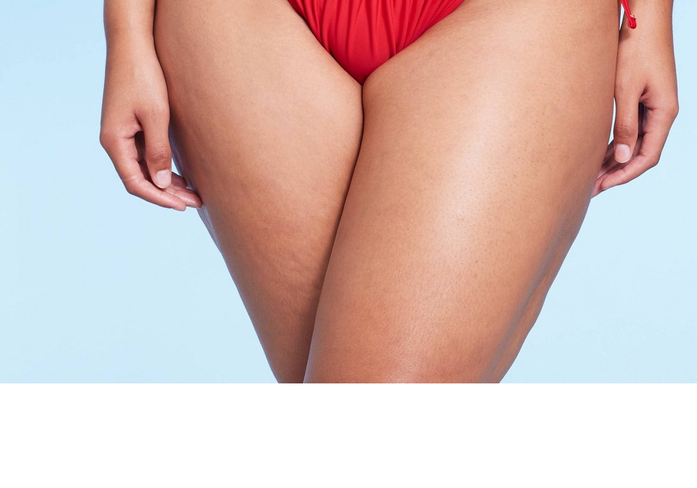 Wild Fable Red Side-Tie Adjustable Women's Bikini Bottom Size XL
