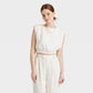 A New Day Slim Fit Tank Top in Cream Size S