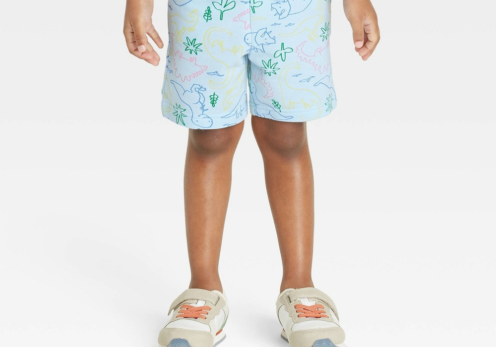 Blue French Terry Shorts for Toddler Boys by Cat & Jack - Size 3T