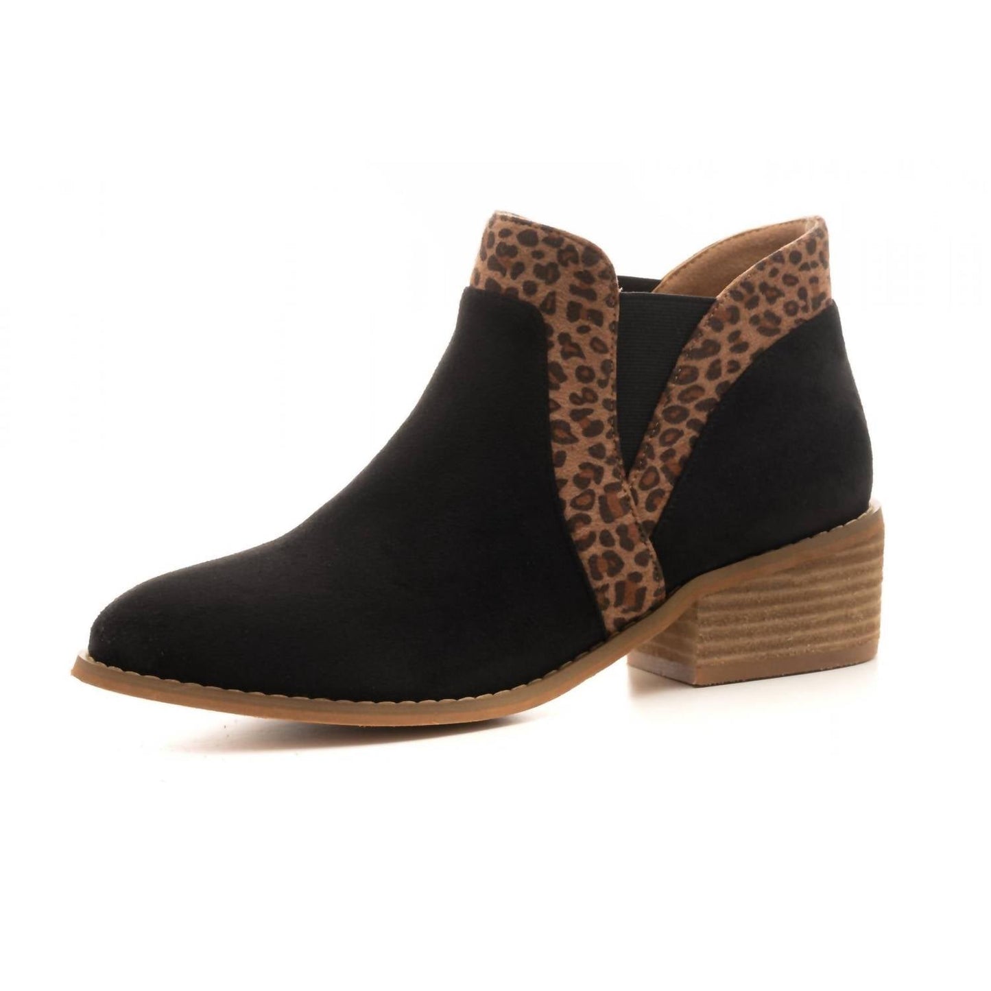 Corkys Footwear - Women's Crisp Slip-on Sueded Ankle Booties