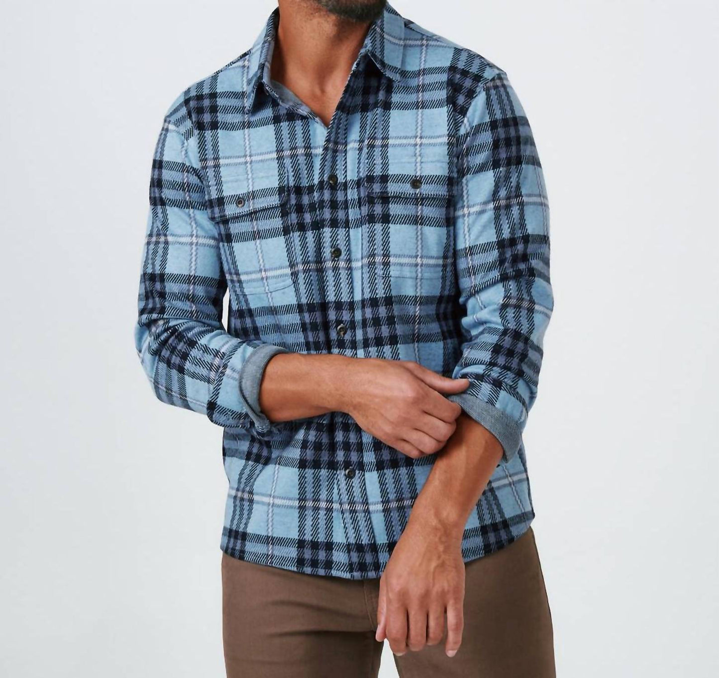 7Diamonds - Generation Plaid Soft Knit Shirt