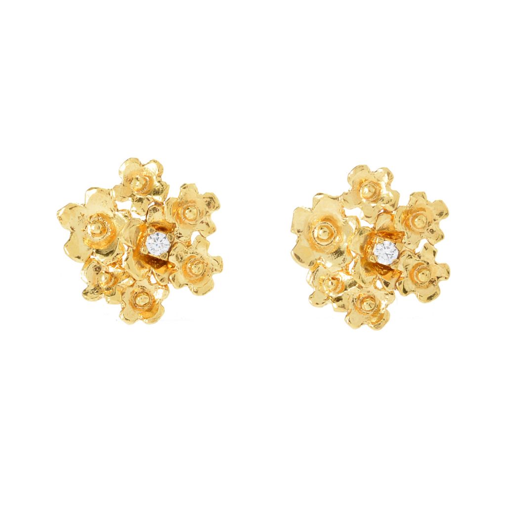 golden-odyssey-for-brilliante-cubic-zirconia-floral-design-stud-earrings