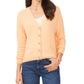 Vince Camuto Women's Button V Neck Sweater Yellow Size Small