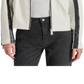 Steve Madden Helayna Color Blocked Moto Jacket Silver