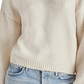 Steve Madden Colette Balloon Sleeve Sweater