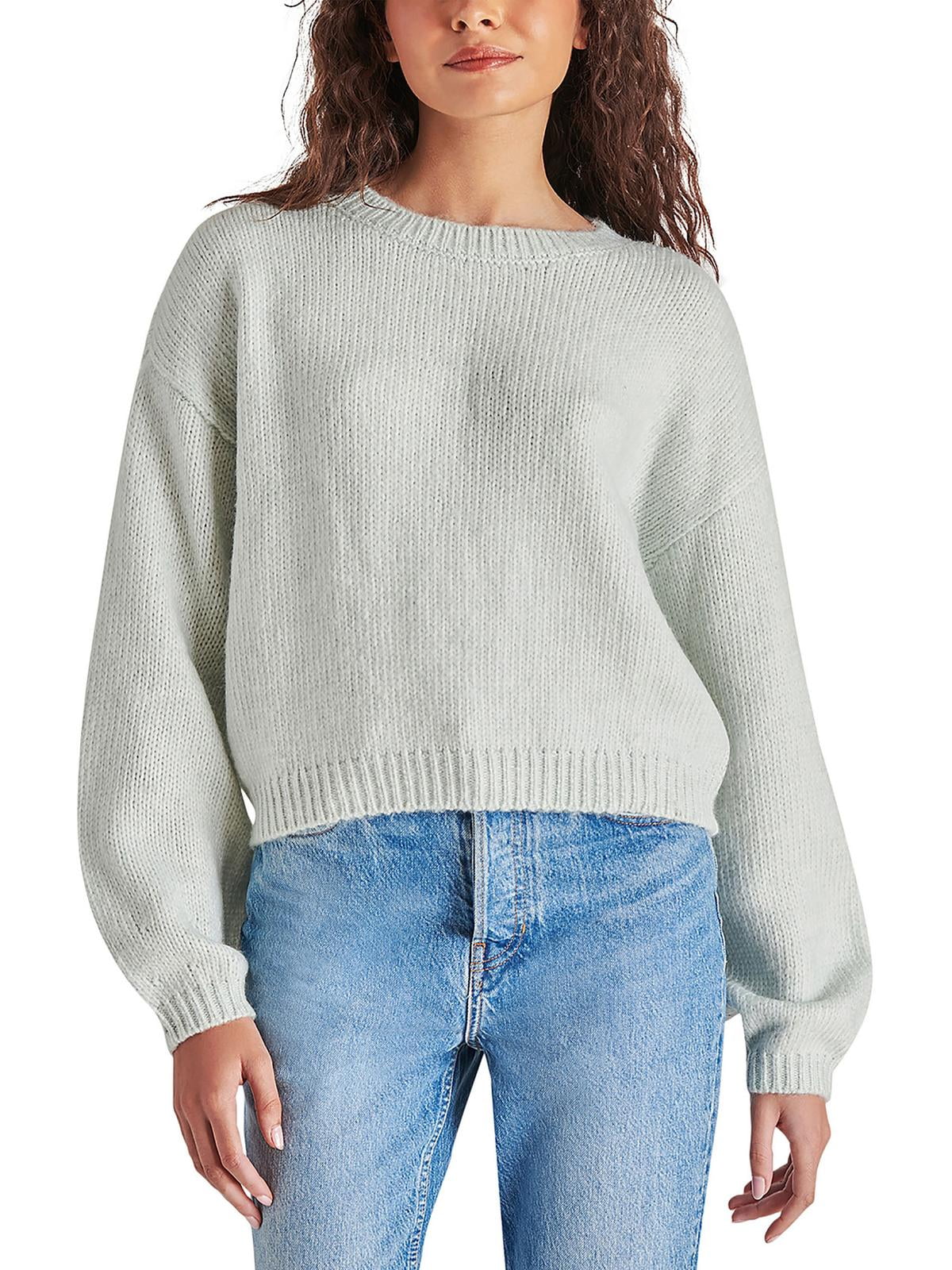 Steve Madden Colette Balloon Sleeve Sweater