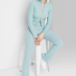 Wild Fable Slate Blue Ribbed Leggings for Women Size XXS