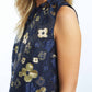 Caballero - Lys Beaded Mesh Floral Top
