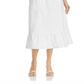 Vineyard Vines Poplin Puff Sleeve Midi Dress