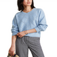 Vineyard Vines Pointelle Cashmere Sweater Blue
