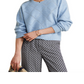 Vineyard Vines Pointelle Cashmere Sweater Blue