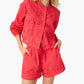 Cami Nyc - Jomi Mid Rise Cotton Shorts