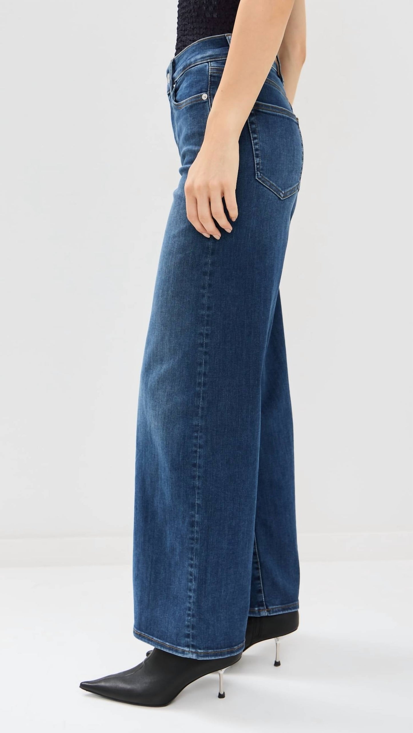 Frame - Le Slim Palazzo Jean