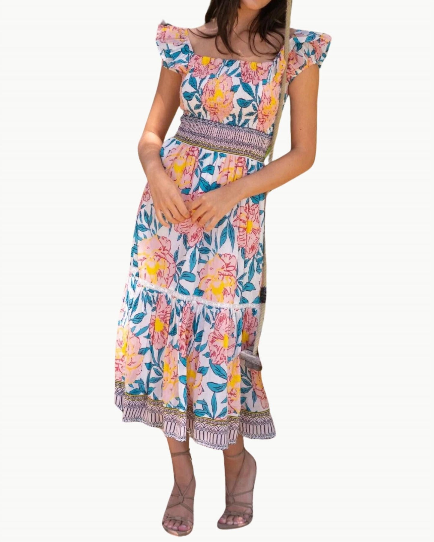 Bell By Alicia Bell - Isabella Midi Dress