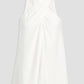 A.L.C. - Arvid Twist-front Crepe Top