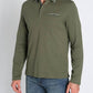 Jachs New York - Luxe Cotton Long Sleeve Polo Shirt