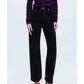Pistola - Tate High-rise Bowed Wide Leg Jeans