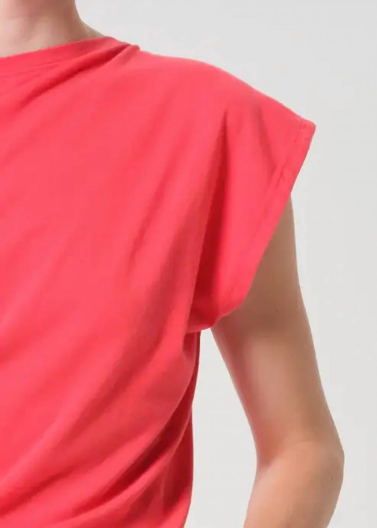 Agolde - Beth Asymmetrical Tee