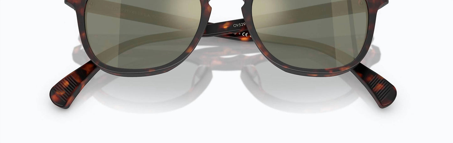Oliver Peoples - Finley Large Polarized Sunglasses 5298su 1454o9