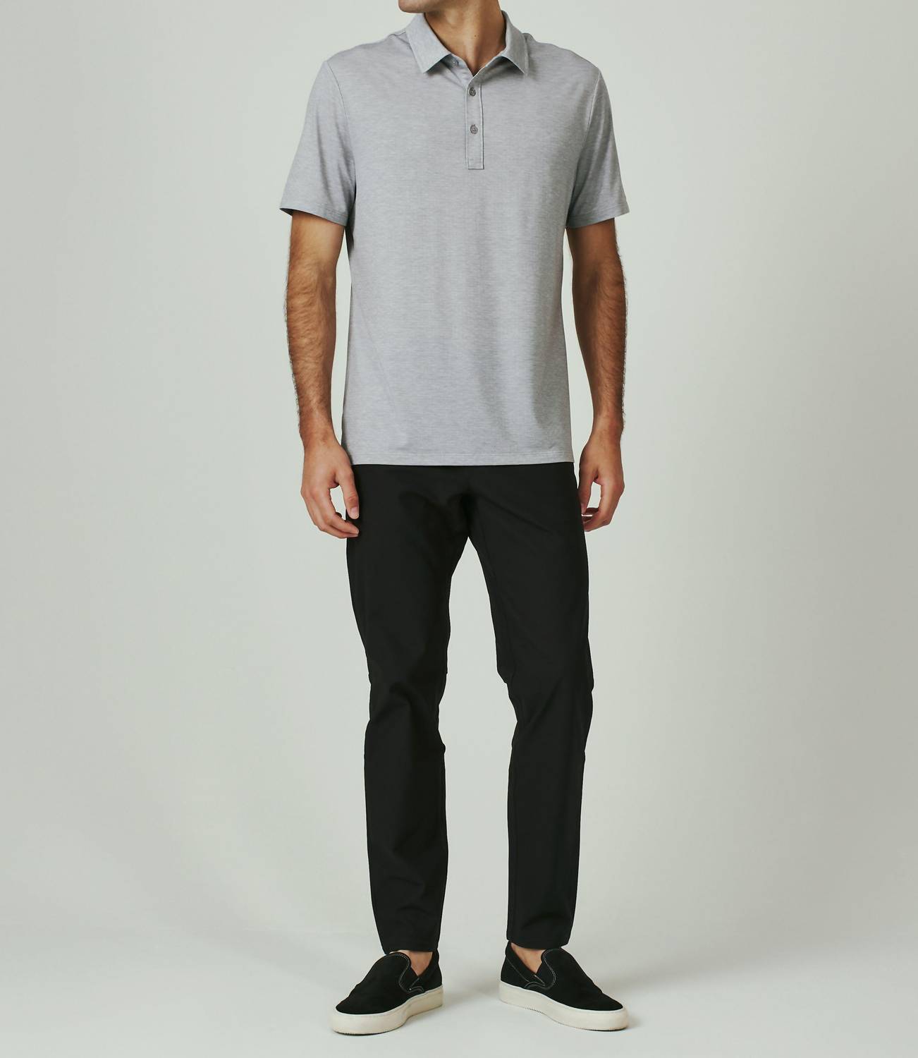 7Diamonds - Nikos Short Sleeve Polo