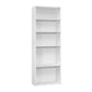 6-Tier Transitional Bookshelf for Office