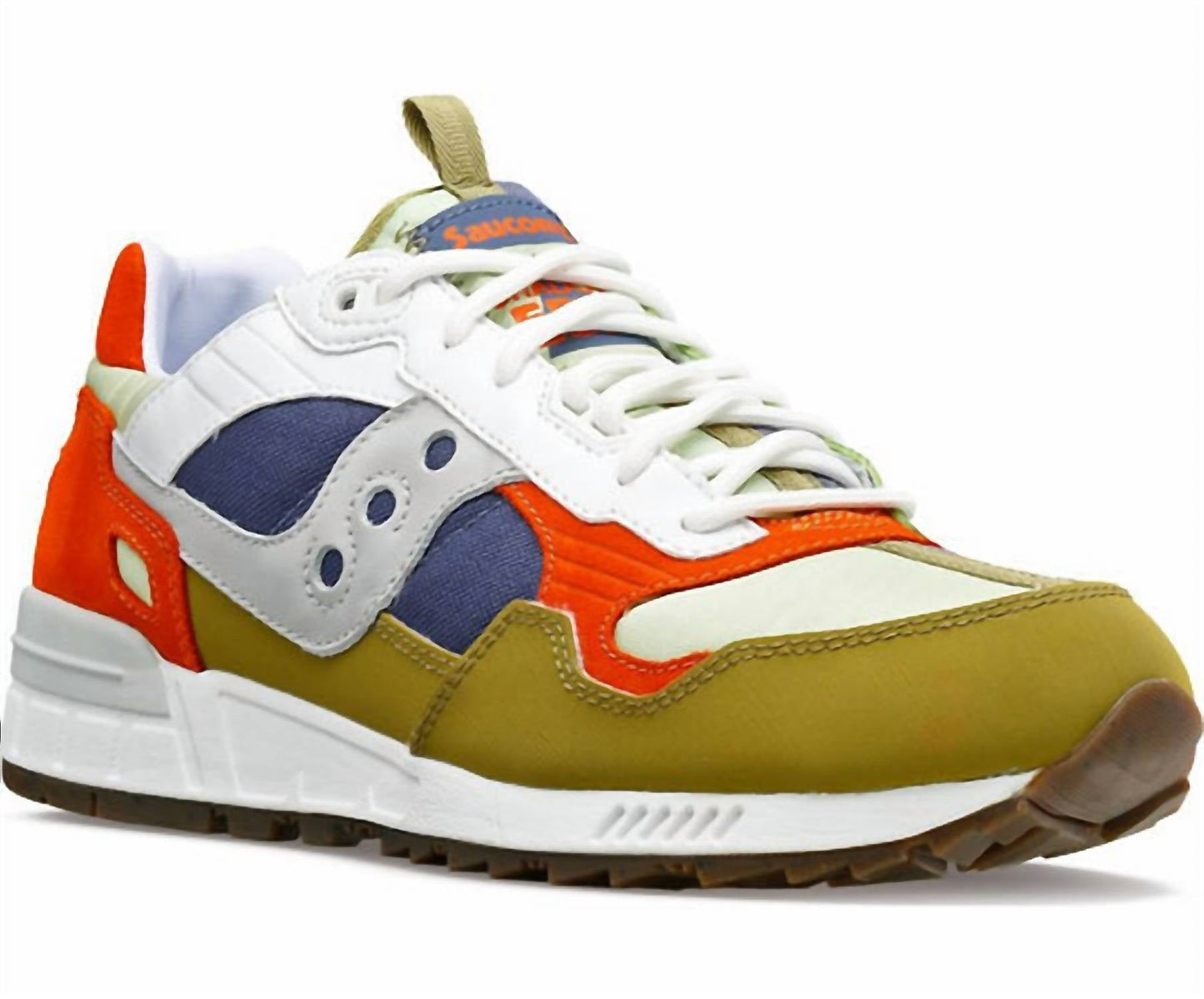 Saucony - पुरुषों के शैडो 5000 आउटडोर लो टॉप स्नीकर्स