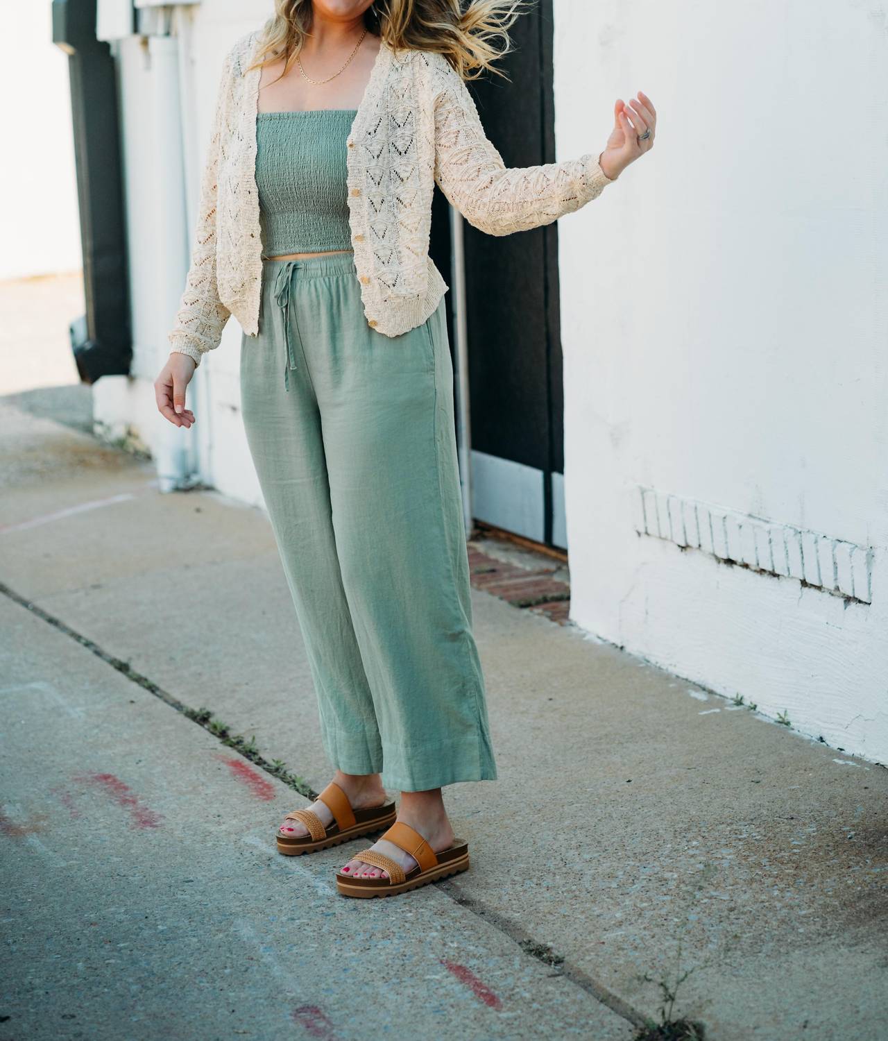Z Supply - Amelie Linen Top