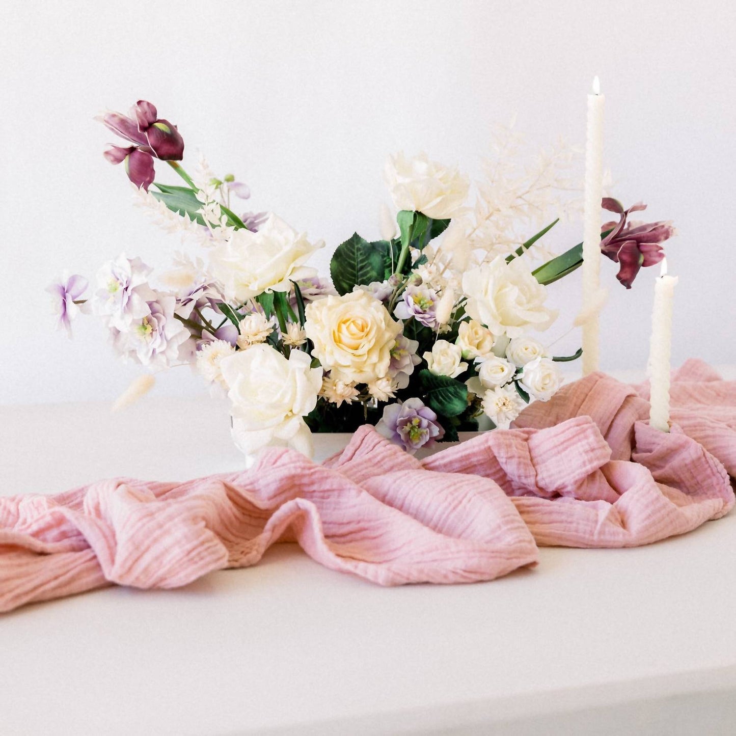 Borrowed Blu - Organic Cotton Table Runner