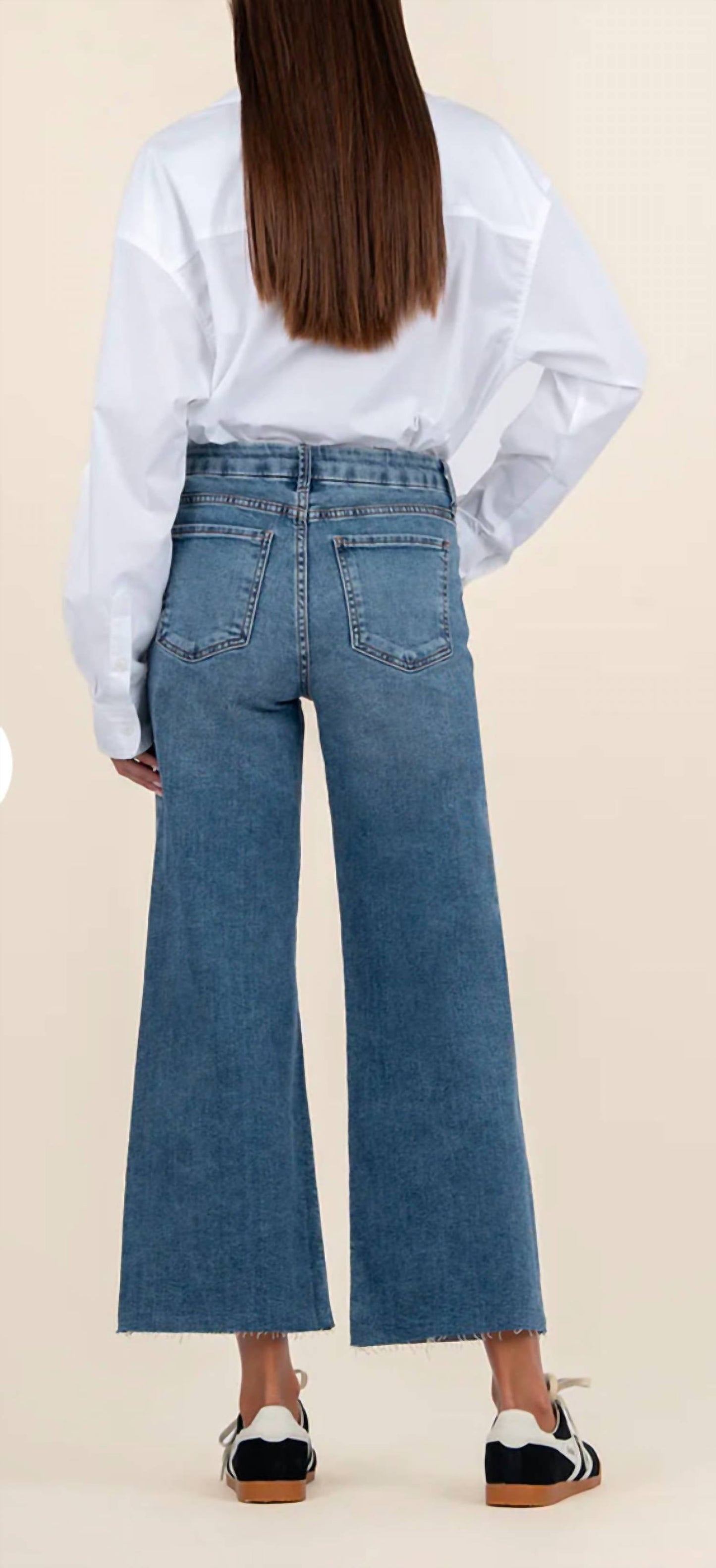 Kut From The Kloth - Meg Wide Leg Denim Jeans