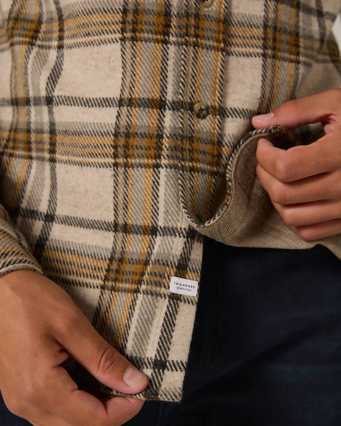 7Diamonds - Generation Plaid Shirt