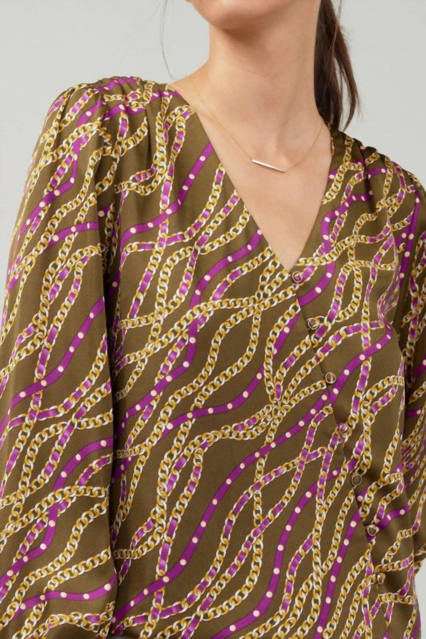Current Air - Augustus V-neck Top