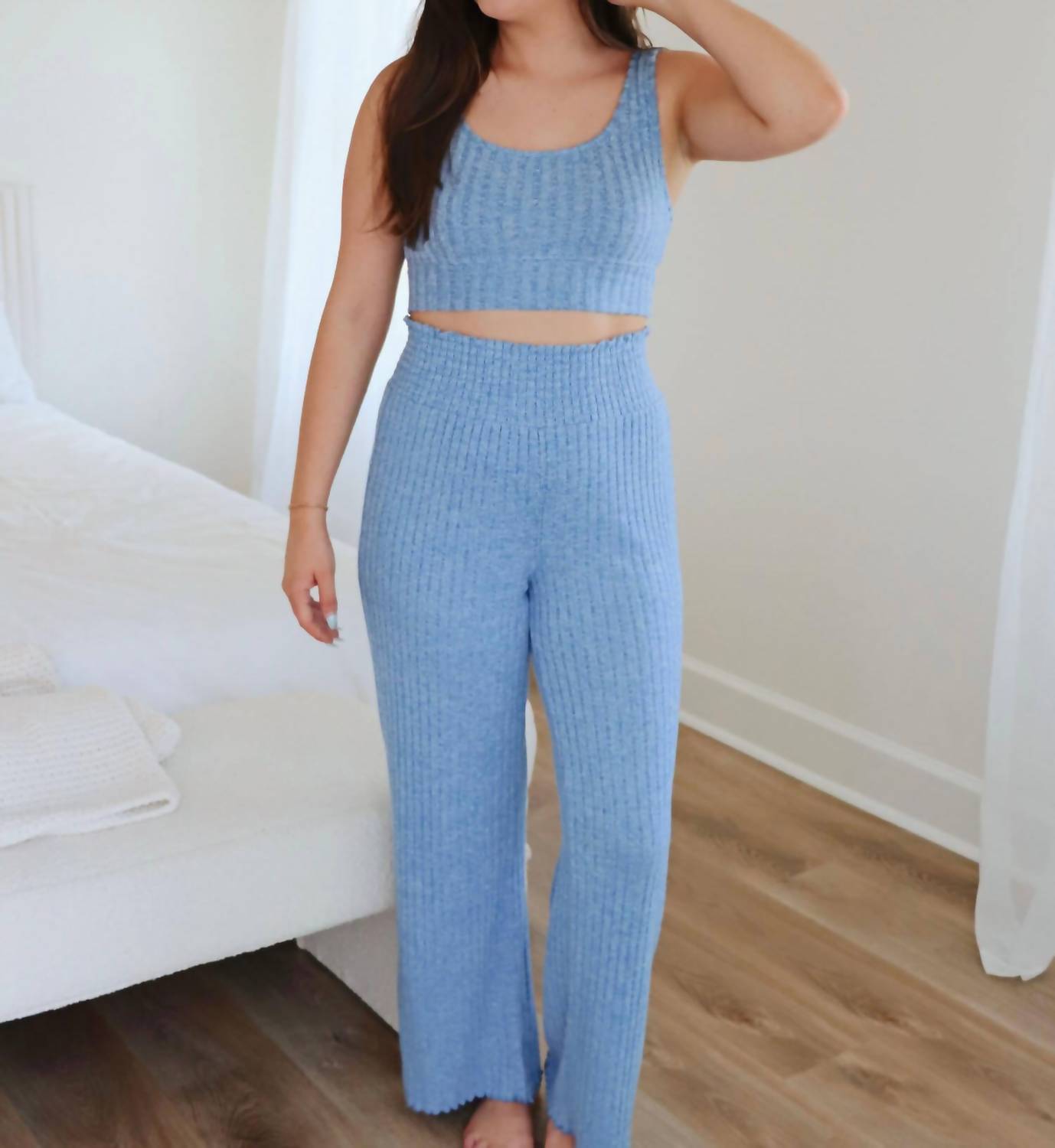 Z Supply - Zoe Mini Rib Tank Bra