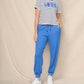 Sundry - Boxy Crew Ringer Tee