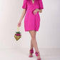Emily Mccarthy - Hampton V Neck Mini Dress