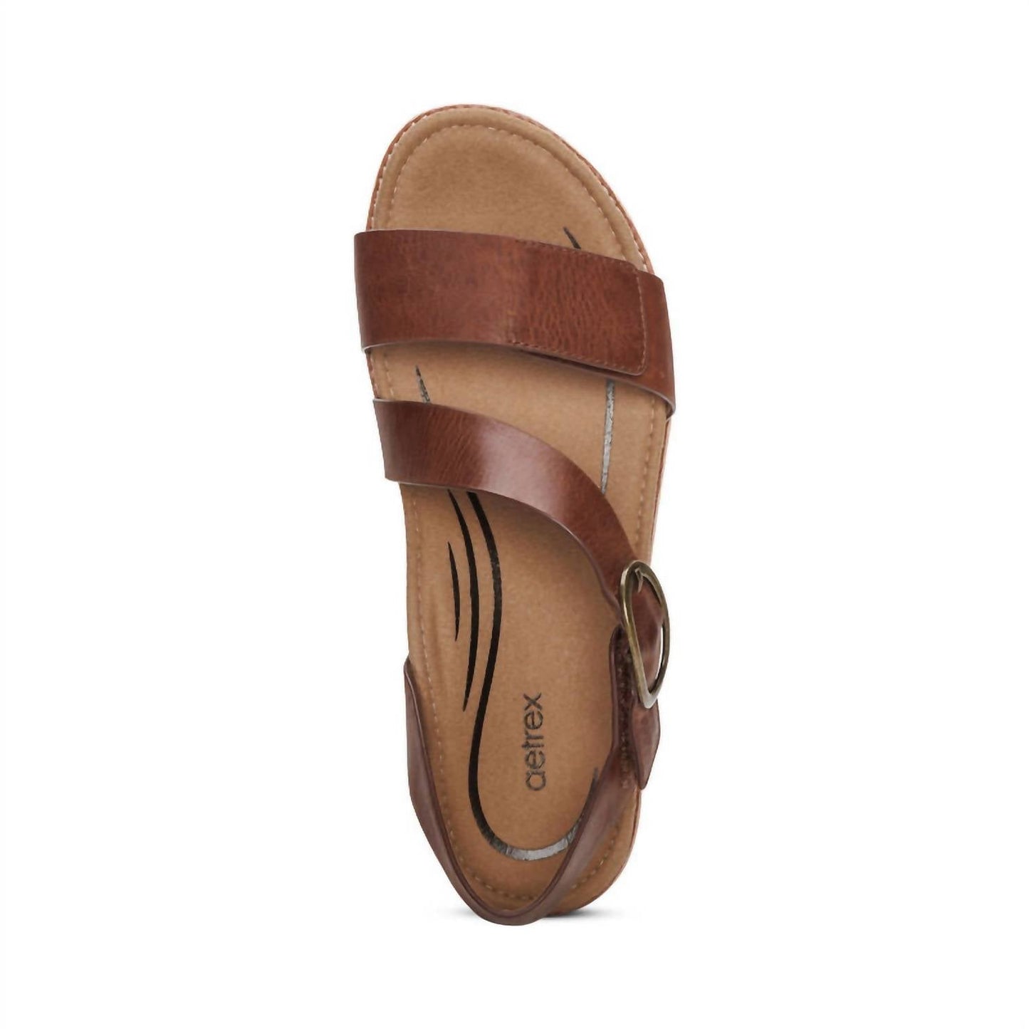 Aetrex - Women's Tamara Adjustable Low Heel Sandal