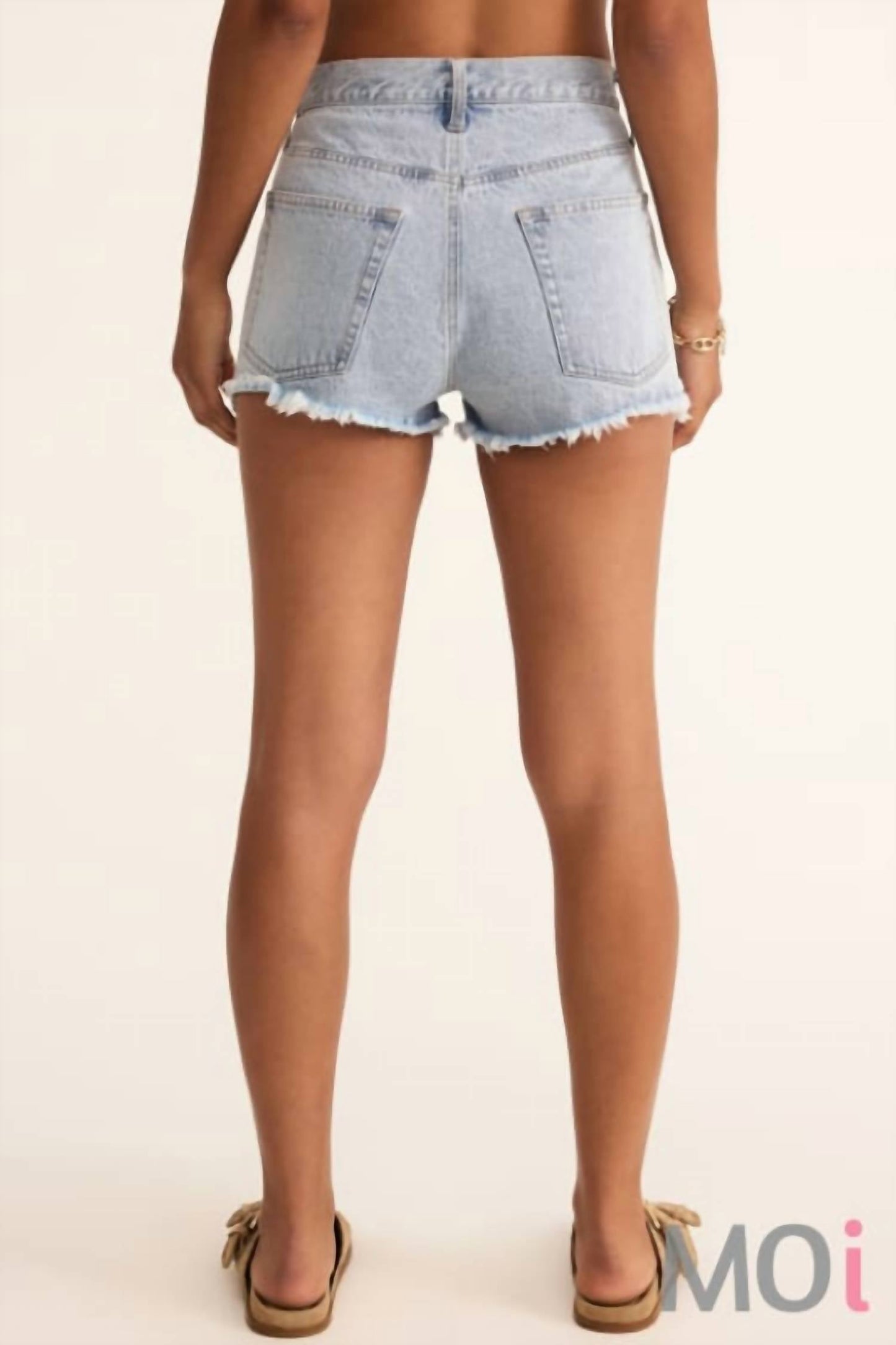 Z Supply - Women Classic Hi-rise Denim Short
